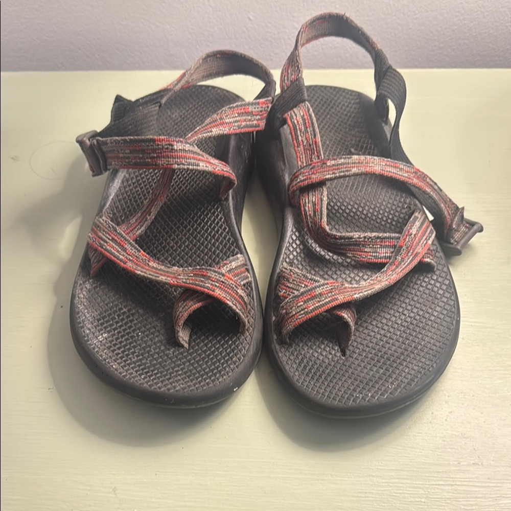 Chaco - Red/Grey Multicolor Sandals